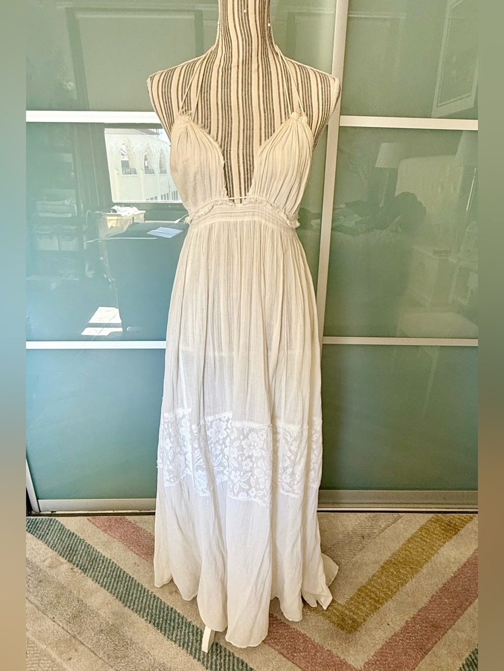 Free People endless Summer Triangle top maxi dress